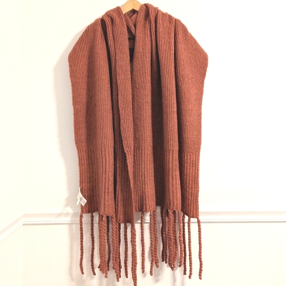 We The Free Accessories - Free People Blanket Fringe Scarf